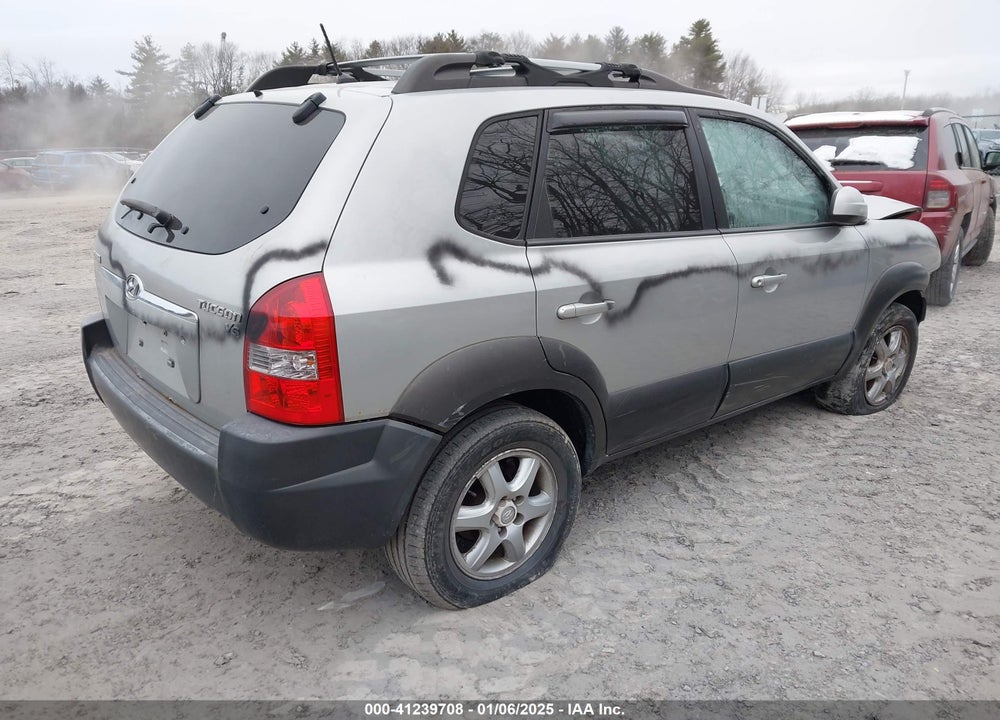 2007 HYUNDAI TUCSON LIMITED/SE VIN: KM8JN12D47U535391