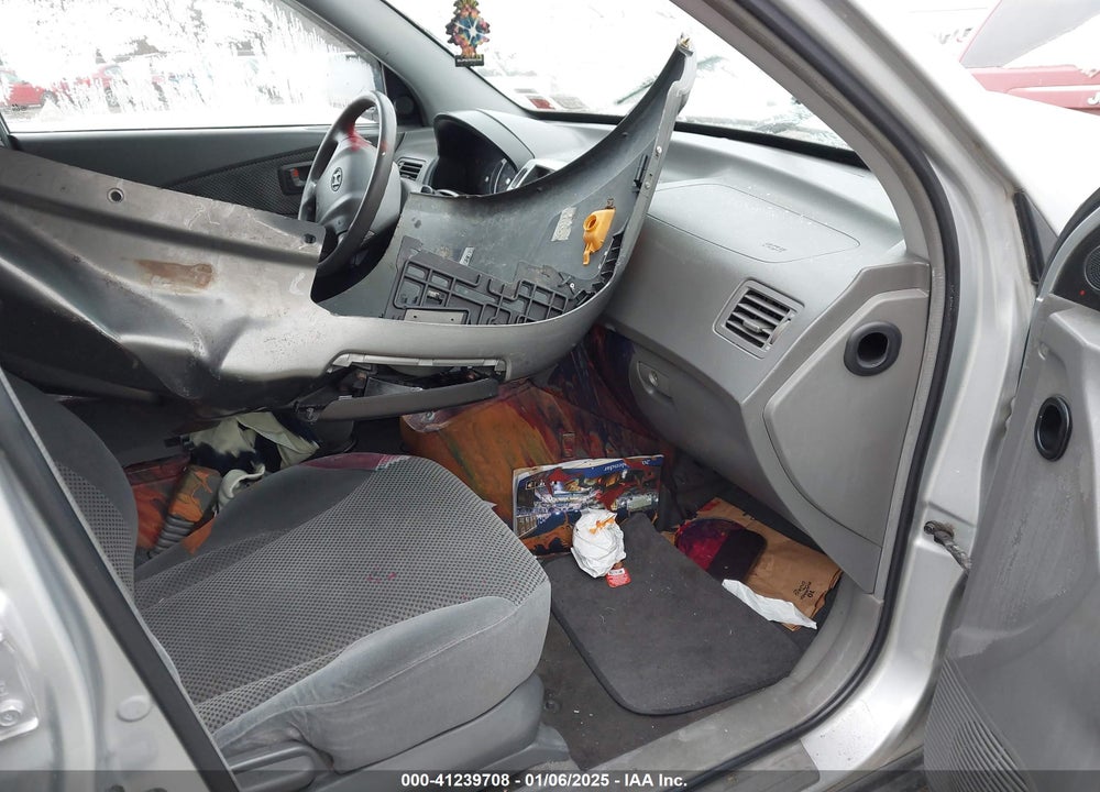 2007 HYUNDAI TUCSON LIMITED/SE VIN: KM8JN12D47U535391