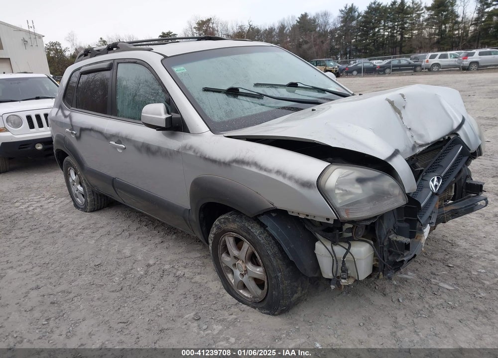 2007 HYUNDAI TUCSON LIMITED/SE VIN: KM8JN12D47U535391