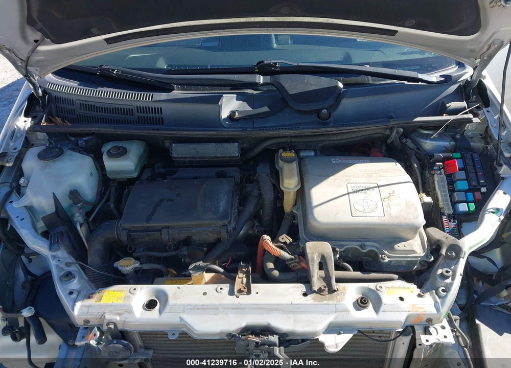 2006 TOYOTA PRIUS VIN: JTDKB20U367534577