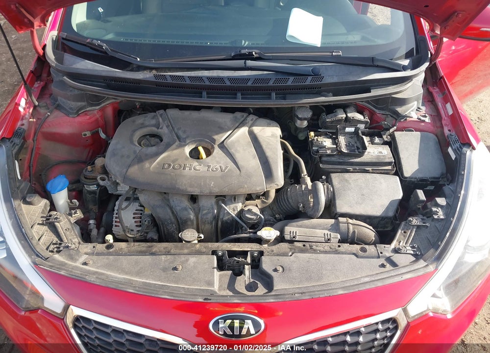 2015 KIA FORTE VIN: KNAFX4A60F5430281