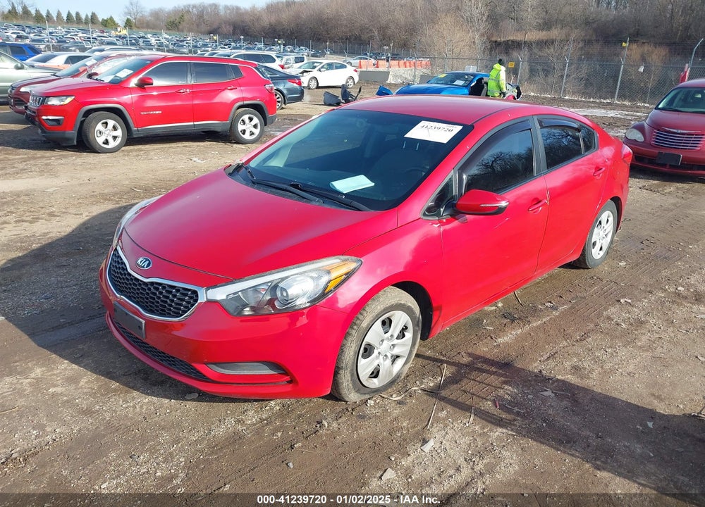 2015 KIA FORTE VIN: KNAFX4A60F5430281