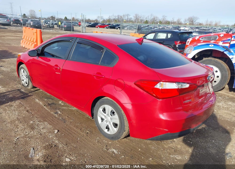 2015 KIA FORTE VIN: KNAFX4A60F5430281