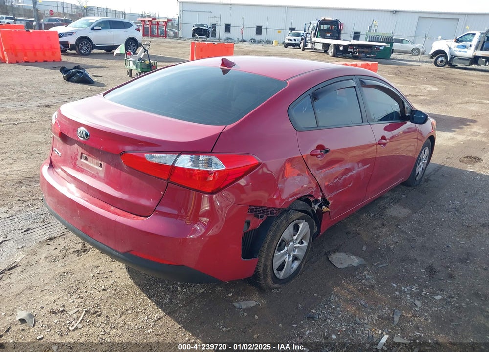 2015 KIA FORTE VIN: KNAFX4A60F5430281