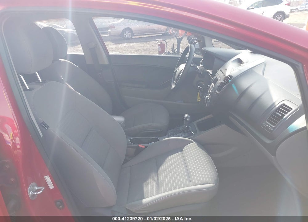 2015 KIA FORTE VIN: KNAFX4A60F5430281