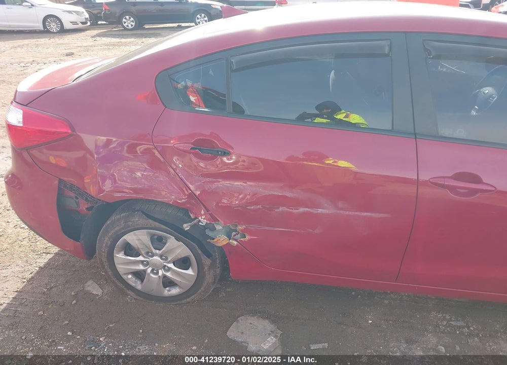 2015 KIA FORTE VIN: KNAFX4A60F5430281