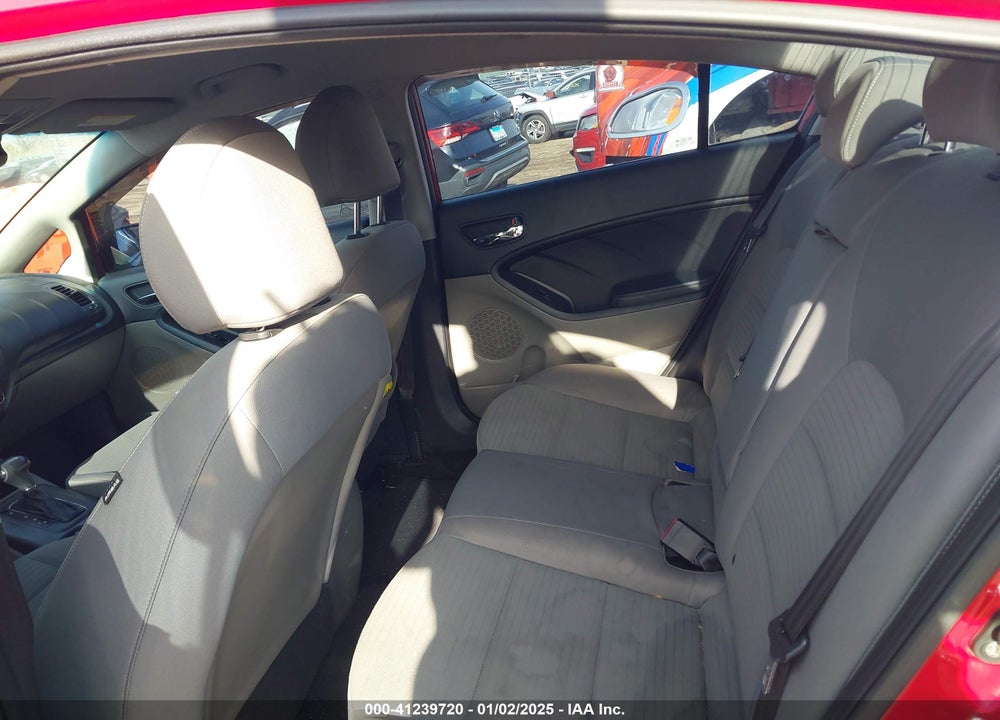 2015 KIA FORTE VIN: KNAFX4A60F5430281
