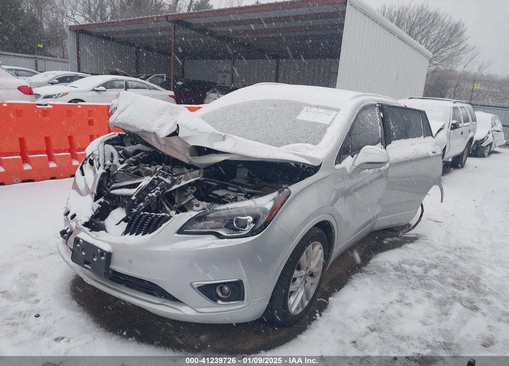 2019 BUICK ENVISION AWD PREMIUM II VIN: LRBFX4SX2KD097011