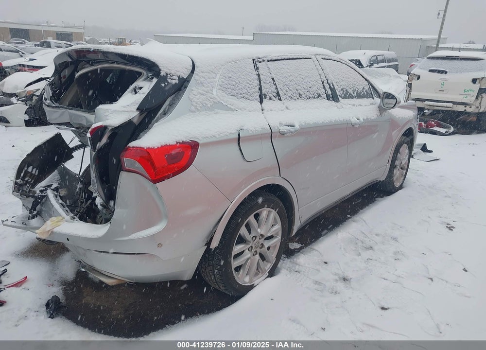 2019 BUICK ENVISION AWD PREMIUM II VIN: LRBFX4SX2KD097011