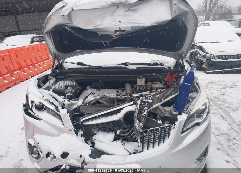 2019 BUICK ENVISION AWD PREMIUM II VIN: LRBFX4SX2KD097011