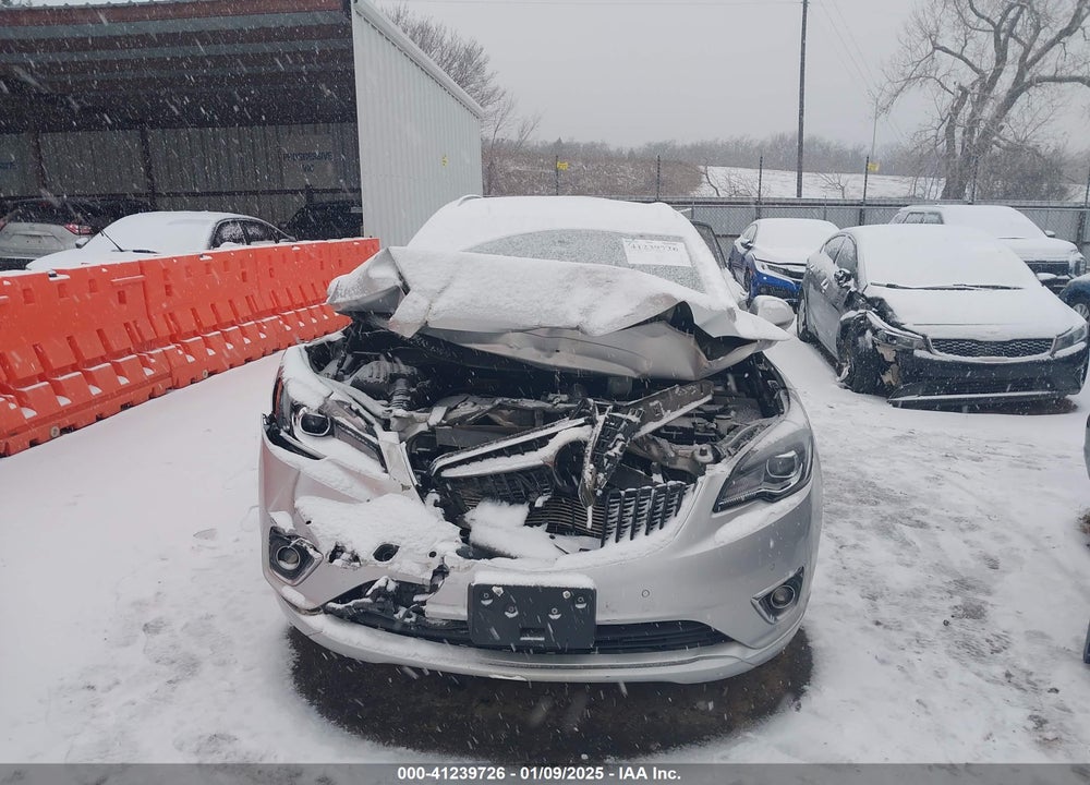 2019 BUICK ENVISION AWD PREMIUM II VIN: LRBFX4SX2KD097011