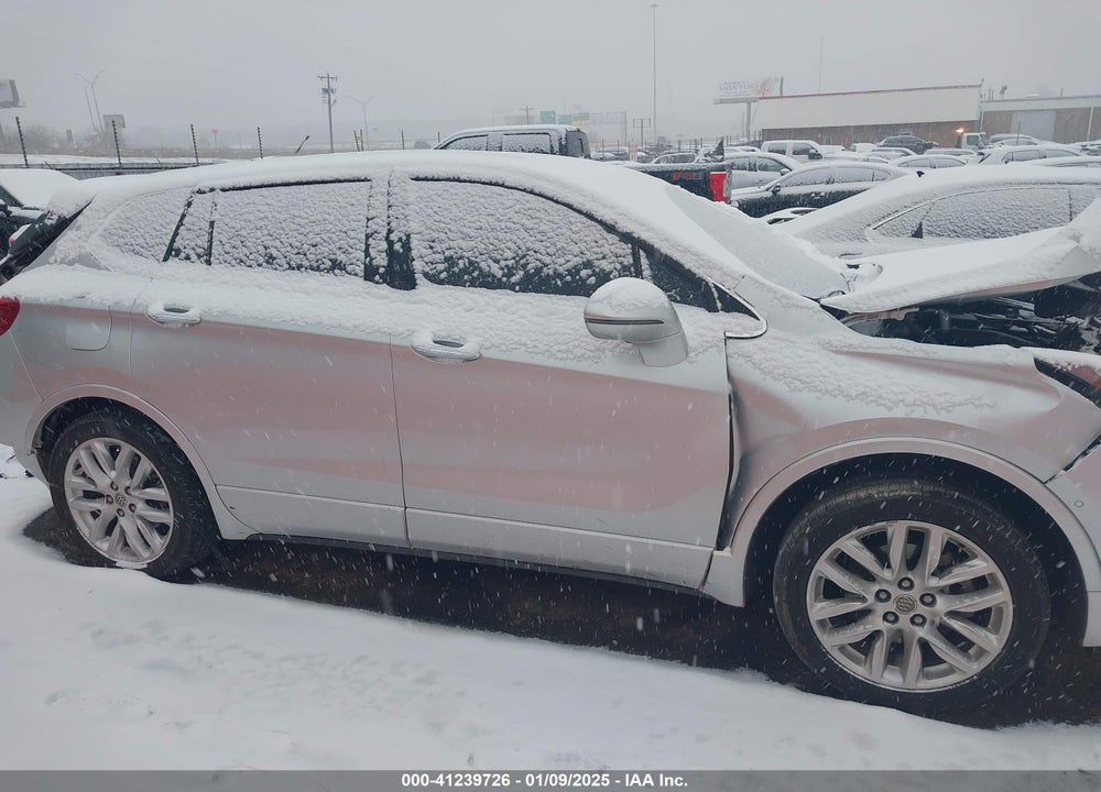 2019 BUICK ENVISION AWD PREMIUM II VIN: LRBFX4SX2KD097011