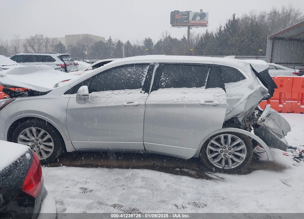 2019 BUICK ENVISION AWD PREMIUM II VIN: LRBFX4SX2KD097011