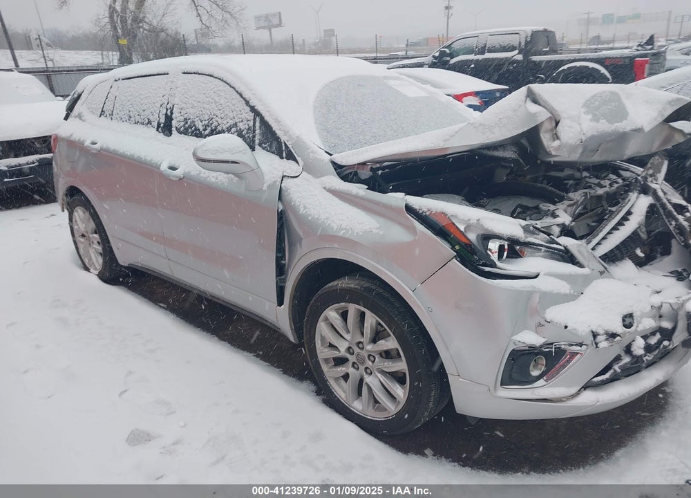 2019 BUICK ENVISION AWD PREMIUM II VIN: LRBFX4SX2KD097011
