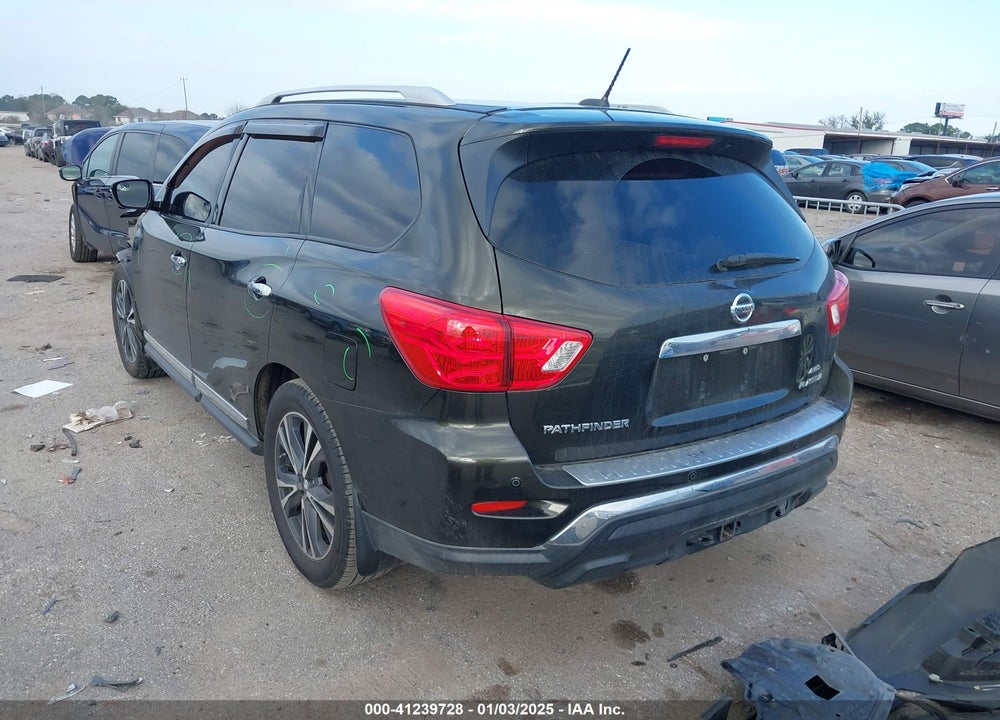 2017 NISSAN PATHFINDER PLATINUM/S/SL/SV VIN: 5N1DR2MM9HC614597