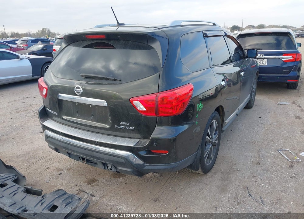 2017 NISSAN PATHFINDER PLATINUM/S/SL/SV VIN: 5N1DR2MM9HC614597