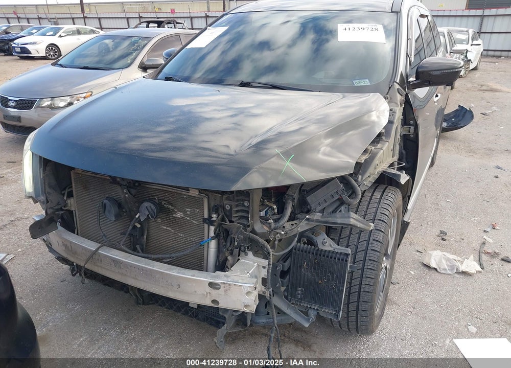 2017 NISSAN PATHFINDER PLATINUM/S/SL/SV VIN: 5N1DR2MM9HC614597