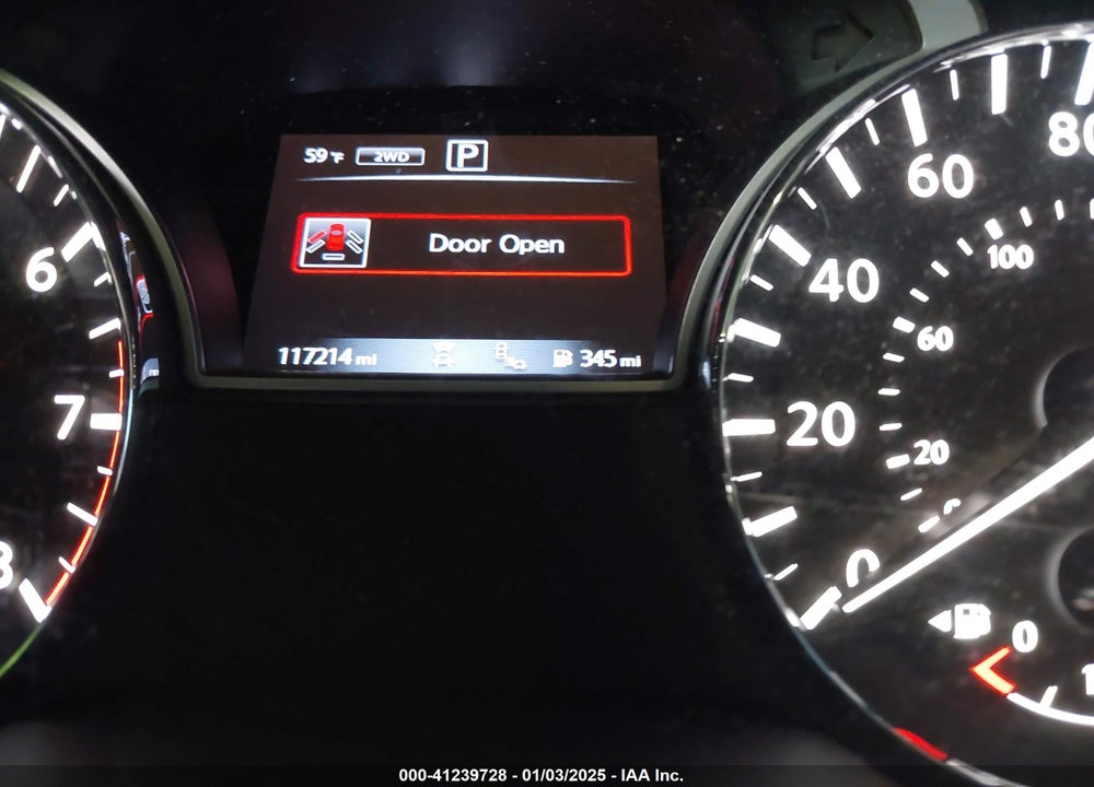 2017 NISSAN PATHFINDER PLATINUM/S/SL/SV VIN: 5N1DR2MM9HC614597