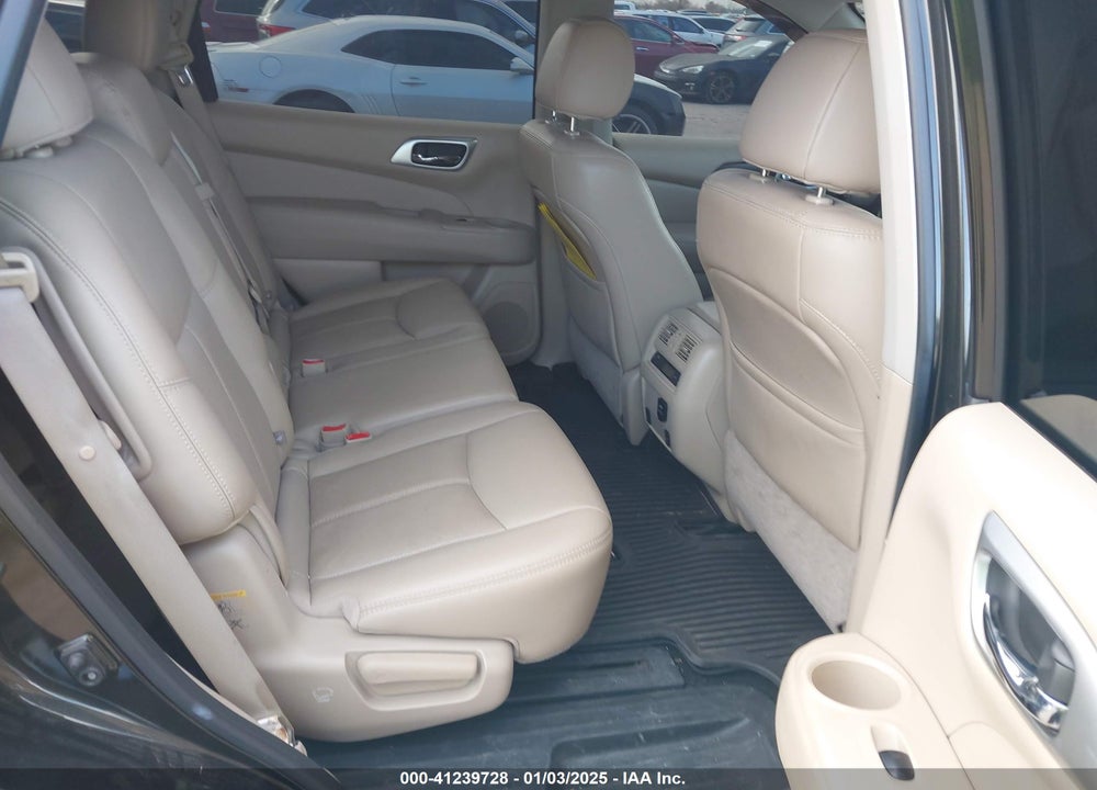 2017 NISSAN PATHFINDER PLATINUM/S/SL/SV VIN: 5N1DR2MM9HC614597