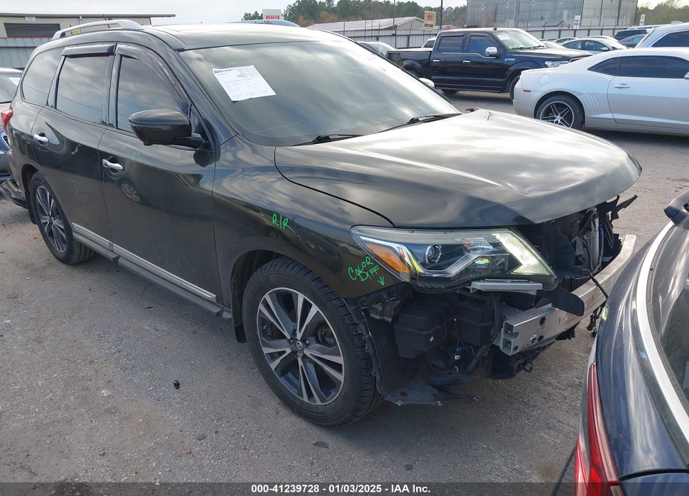2017 NISSAN PATHFINDER PLATINUM/S/SL/SV VIN: 5N1DR2MM9HC614597