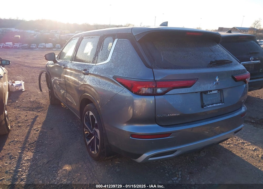 2022 MITSUBISHI OUTLANDER BLACK EDITION 2WD/SE 2.5 2WD/SE LAUNCH EDITION 2WD VIN: JA4J3UA85NZ021303