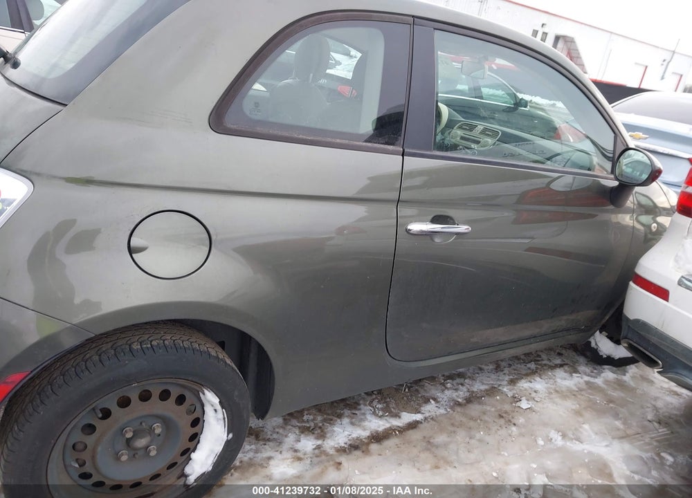 2012 FIAT 500 POP VIN: 3C3CFFAR1CT120686