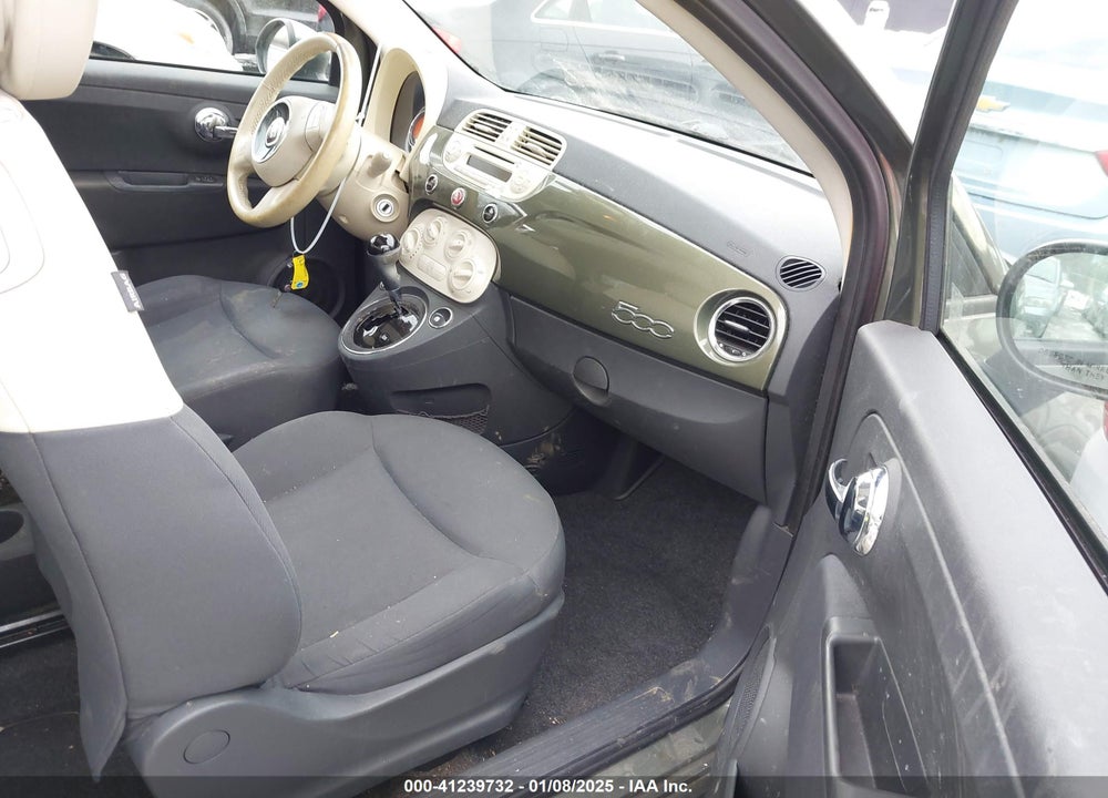 2012 FIAT 500 POP VIN: 3C3CFFAR1CT120686