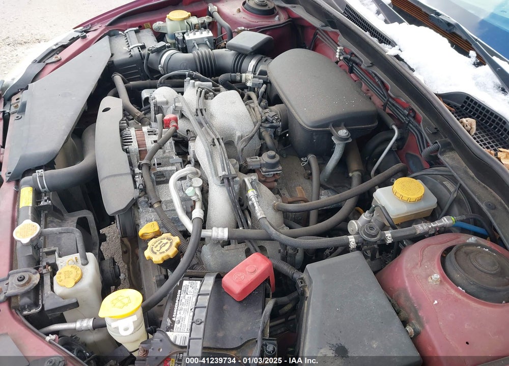 2011 SUBARU IMPREZA 2.5I PREMIUM VIN: JF1GE6B69BH501130
