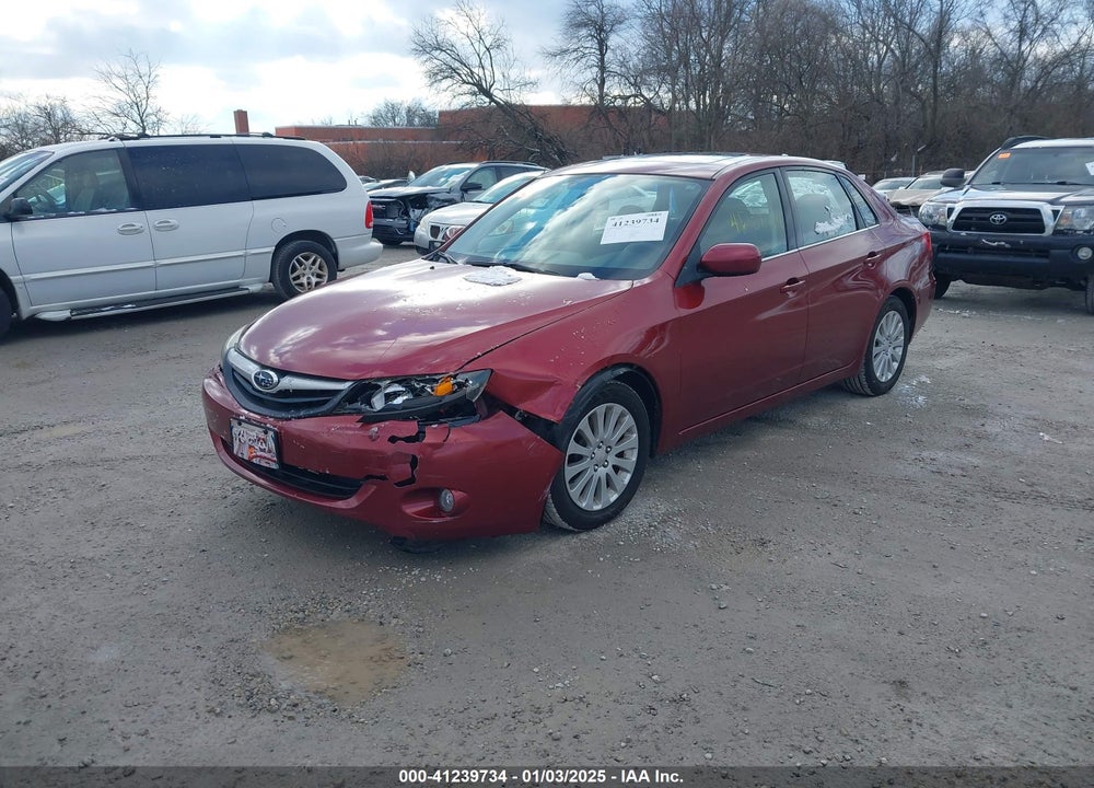 2011 SUBARU IMPREZA 2.5I PREMIUM VIN: JF1GE6B69BH501130