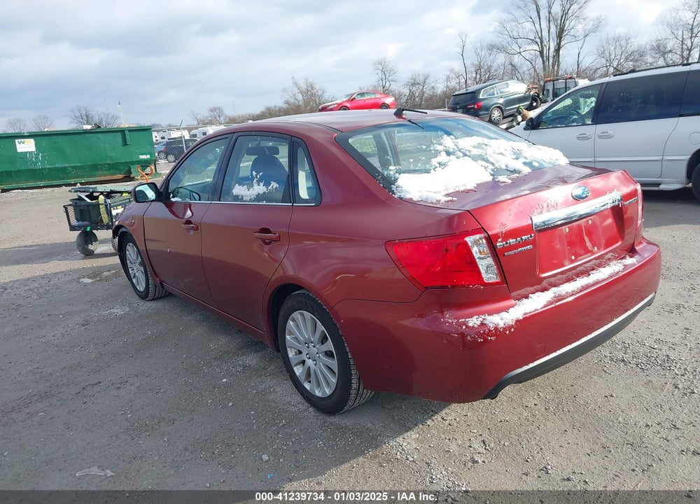 2011 SUBARU IMPREZA 2.5I PREMIUM VIN: JF1GE6B69BH501130