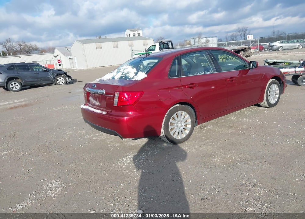 2011 SUBARU IMPREZA 2.5I PREMIUM VIN: JF1GE6B69BH501130