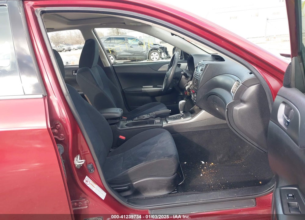 2011 SUBARU IMPREZA 2.5I PREMIUM VIN: JF1GE6B69BH501130