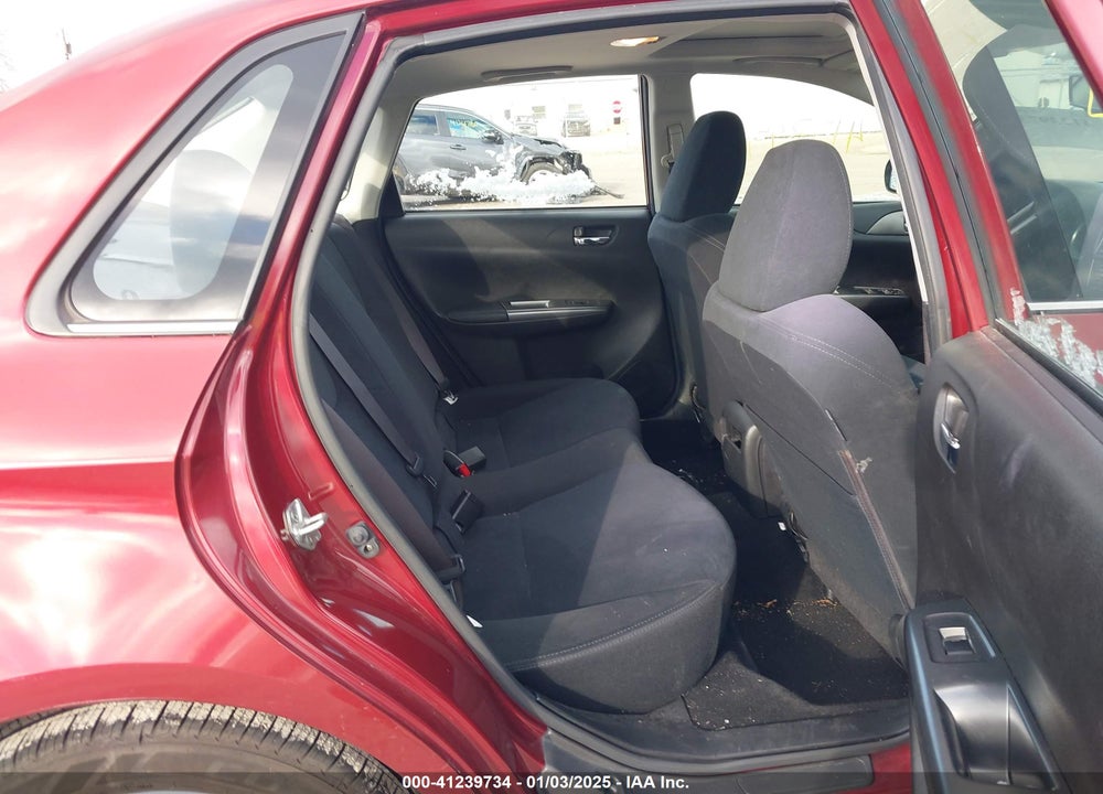 2011 SUBARU IMPREZA 2.5I PREMIUM VIN: JF1GE6B69BH501130