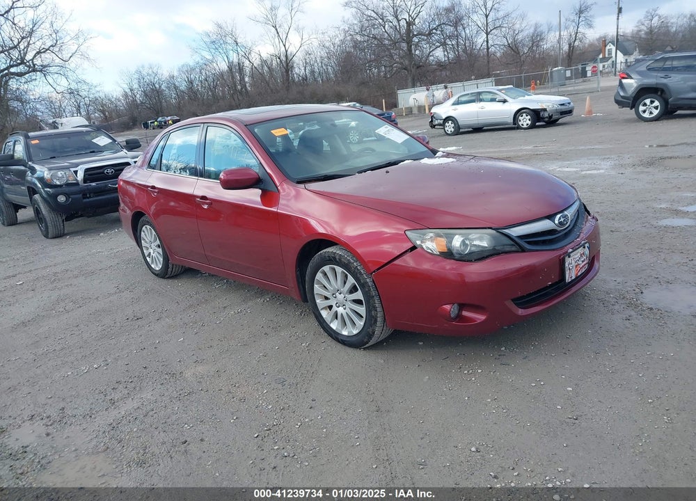 2011 SUBARU IMPREZA 2.5I PREMIUM VIN: JF1GE6B69BH501130