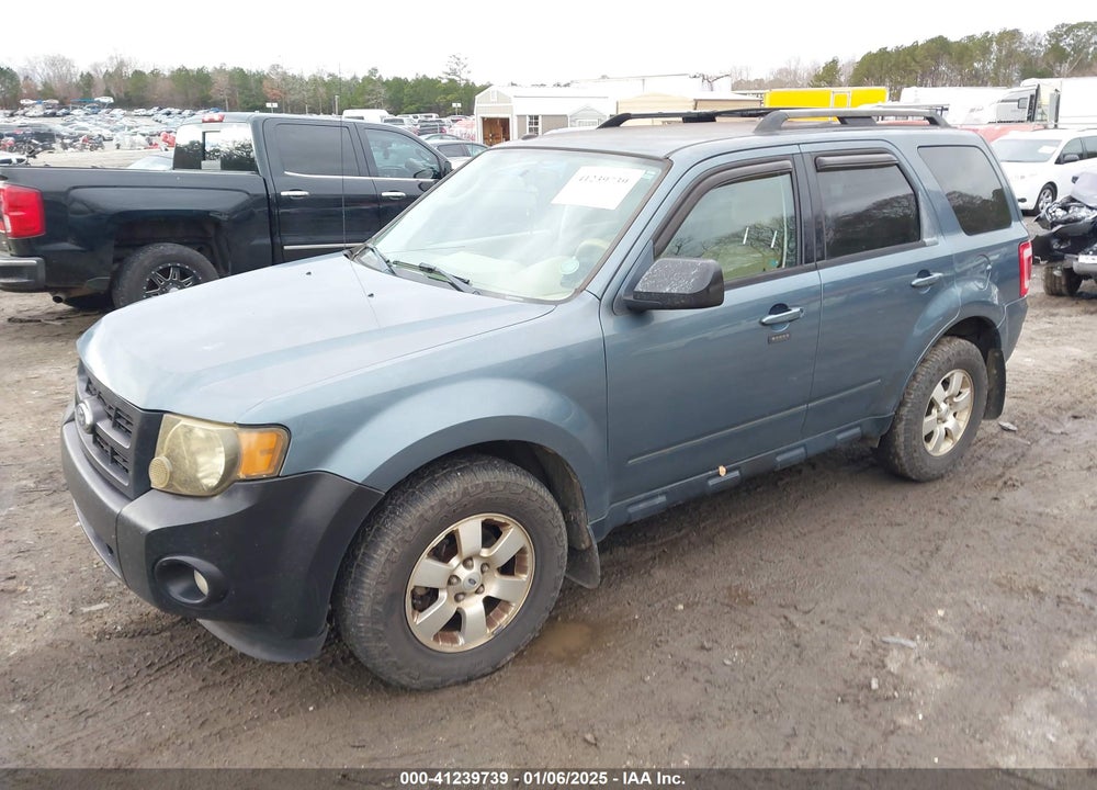 2011 FORD ESCAPE LIMITED VIN: 1FMCU0E73BKA53172