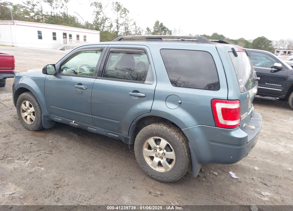 2011 FORD ESCAPE LIMITED VIN: 1FMCU0E73BKA53172