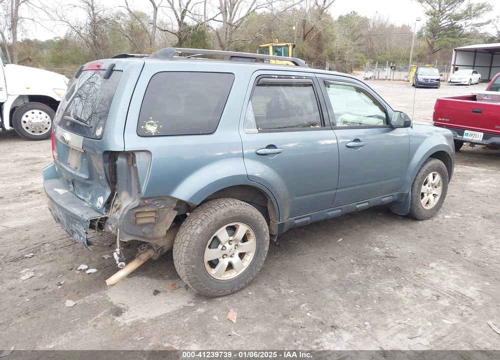 2011 FORD ESCAPE LIMITED VIN: 1FMCU0E73BKA53172