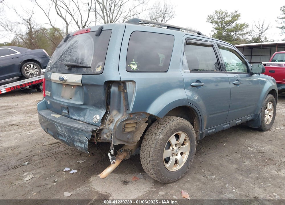 2011 FORD ESCAPE LIMITED VIN: 1FMCU0E73BKA53172