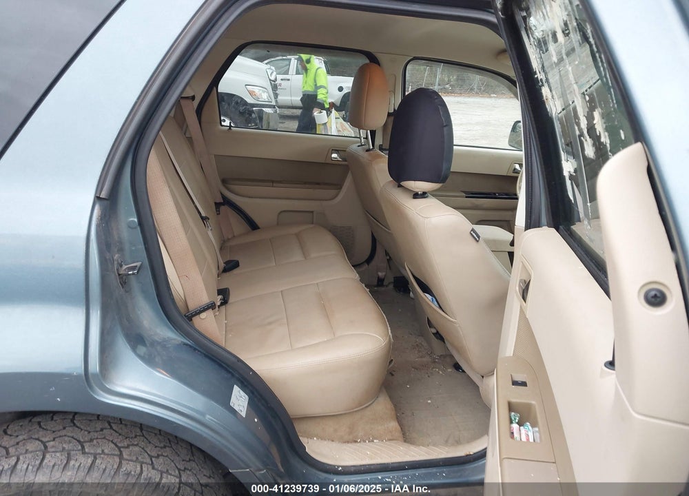 2011 FORD ESCAPE LIMITED VIN: 1FMCU0E73BKA53172