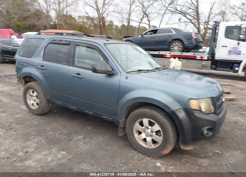 2011 FORD ESCAPE LIMITED VIN: 1FMCU0E73BKA53172