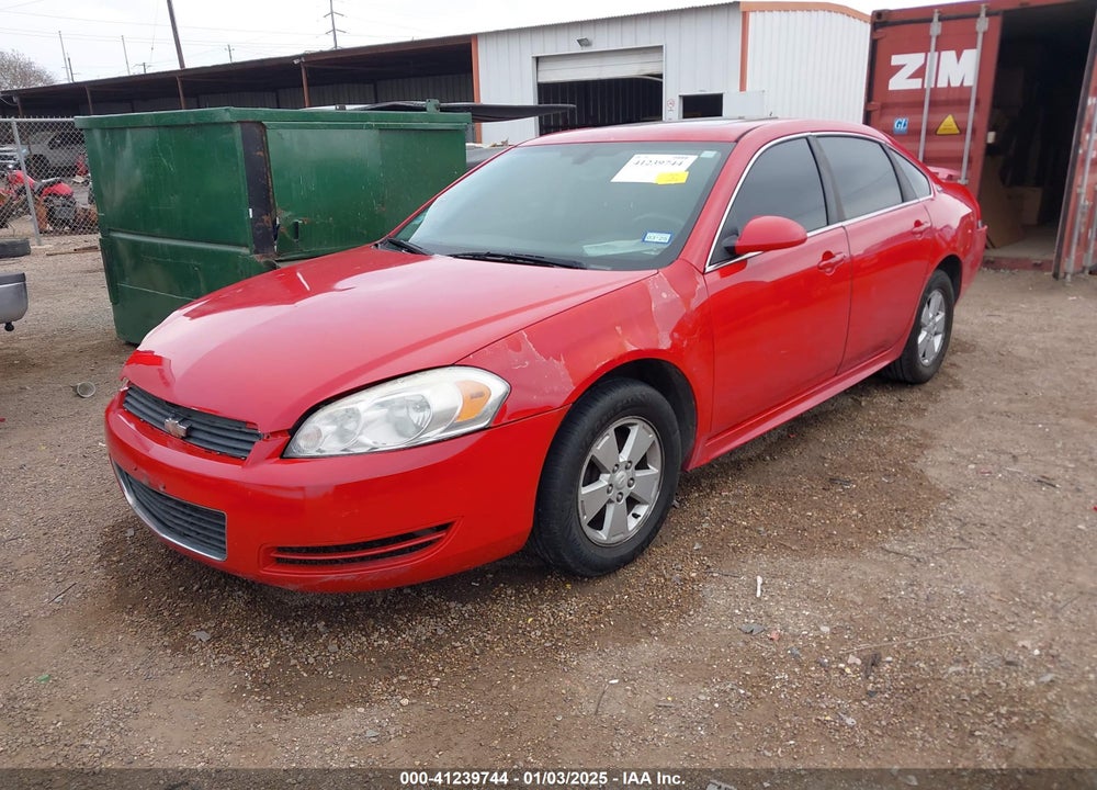 2009 CHEVROLET IMPALA LT VIN: 2G1WT57K791156794