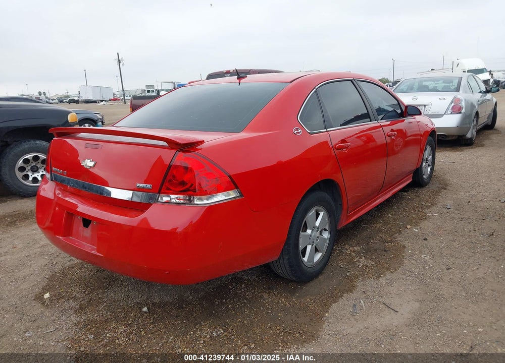2009 CHEVROLET IMPALA LT VIN: 2G1WT57K791156794