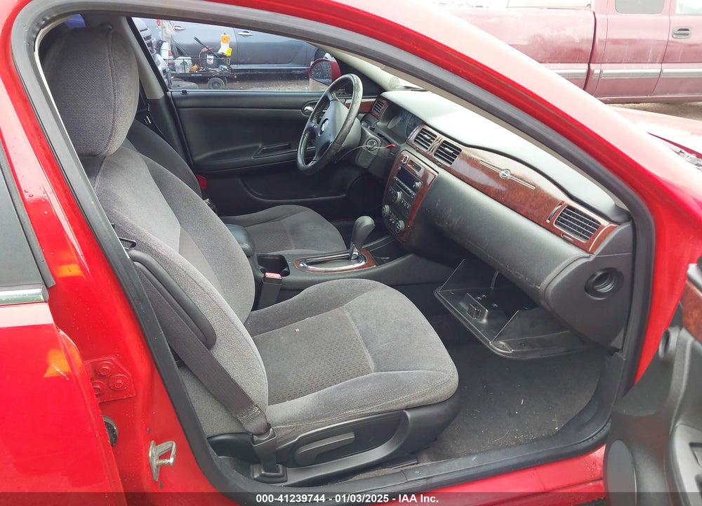 2009 CHEVROLET IMPALA LT VIN: 2G1WT57K791156794