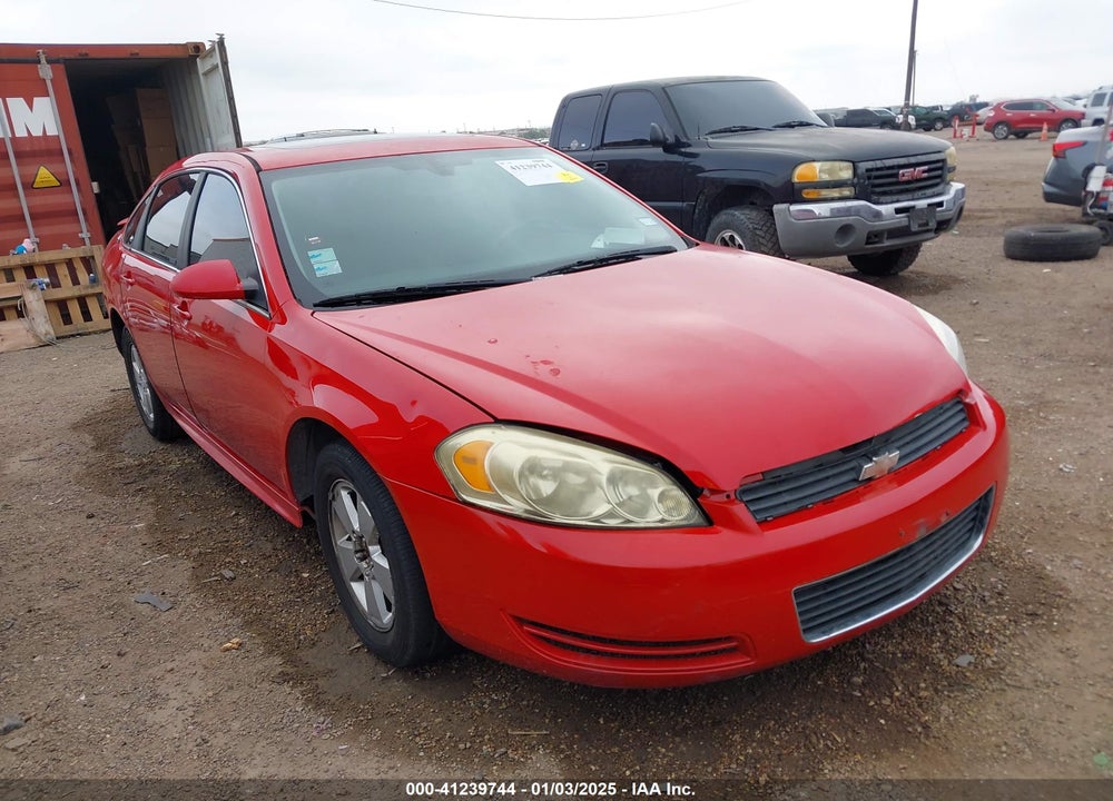 2009 CHEVROLET IMPALA LT VIN: 2G1WT57K791156794