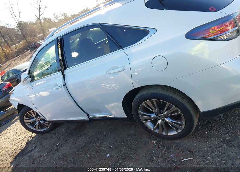 2013 LEXUS RX 350 VIN: 2T2ZK1BA9DC088292