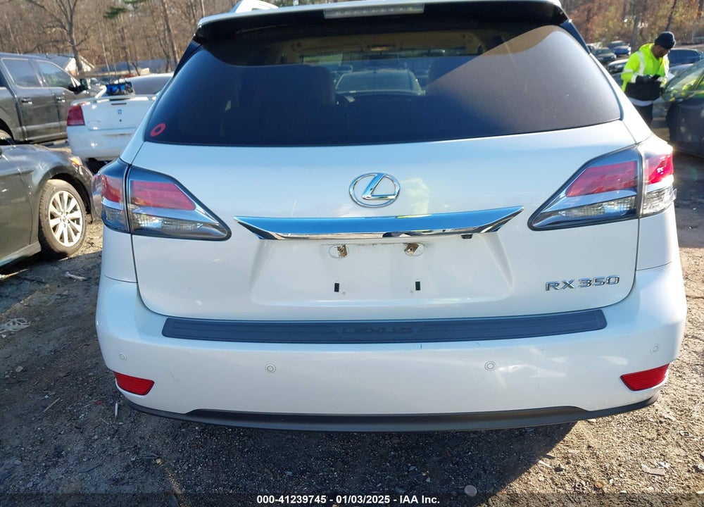 2013 LEXUS RX 350 VIN: 2T2ZK1BA9DC088292