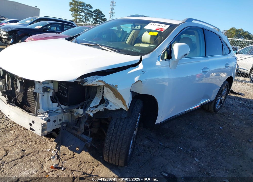 2013 LEXUS RX 350 VIN: 2T2ZK1BA9DC088292