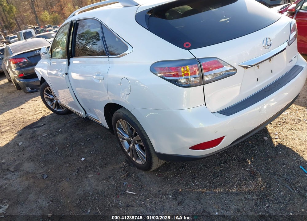 2013 LEXUS RX 350 VIN: 2T2ZK1BA9DC088292