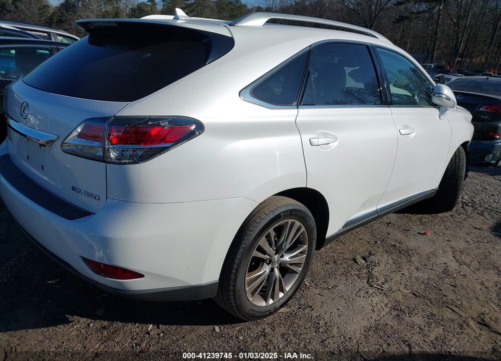 2013 LEXUS RX 350 VIN: 2T2ZK1BA9DC088292
