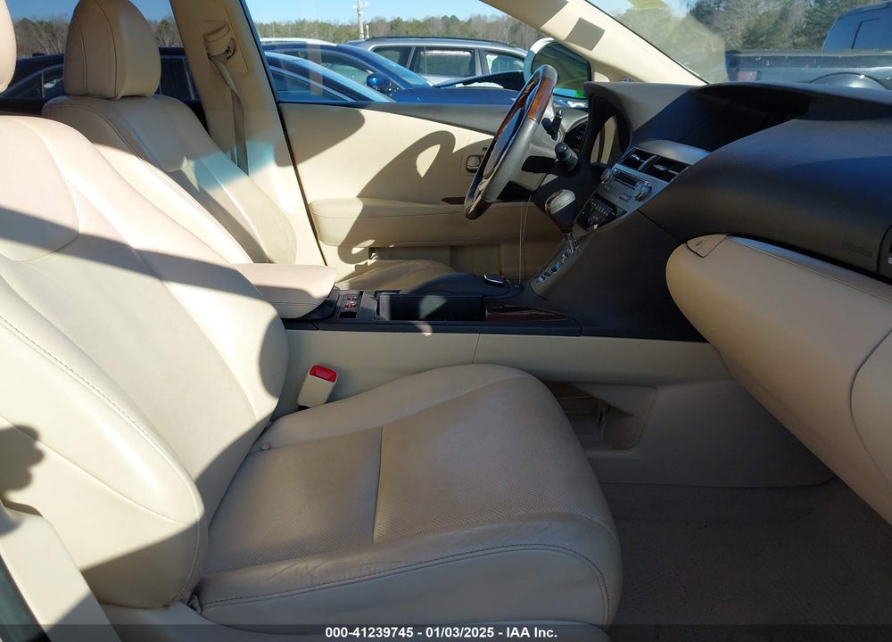 2013 LEXUS RX 350 VIN: 2T2ZK1BA9DC088292
